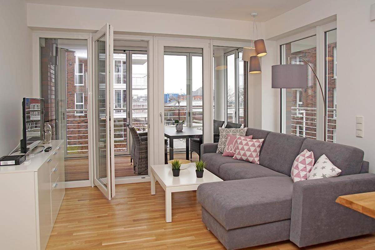 Haus Marina 28 Apartment คุกซ์ฮาเวน ภายนอก รูปภาพ